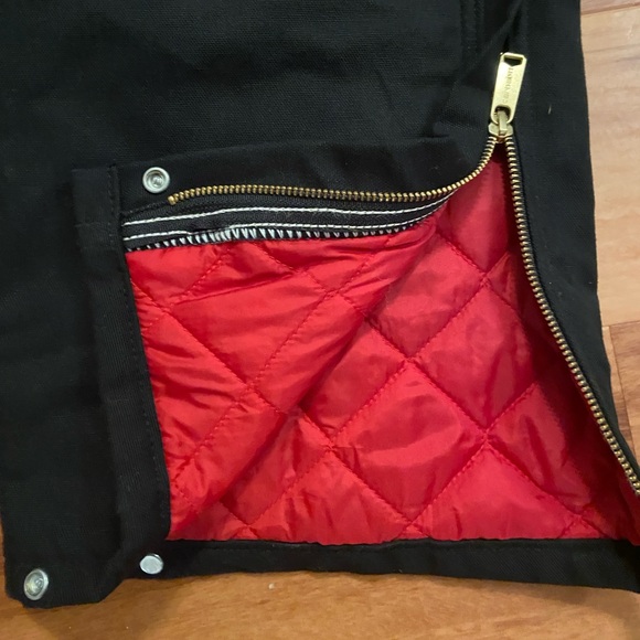 Men’s Insulated Bib Overall Carhartt W40 x L30 - Picture 7 of 8